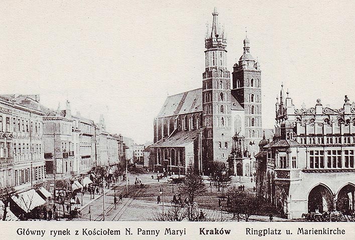 Krakow Kosciol Mariacki