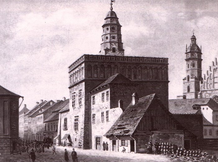 krakow Ratusz kazimierz