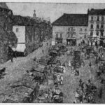 kraków Mały Rynek około roku 1900